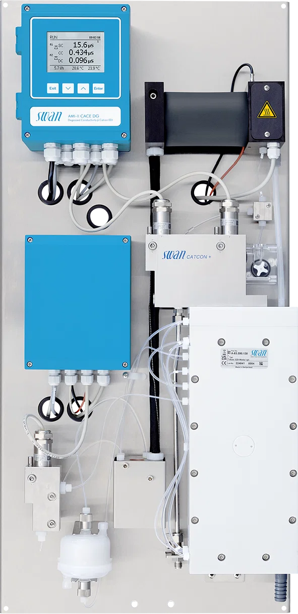 Swan AMI-II CACE DG analyzer
